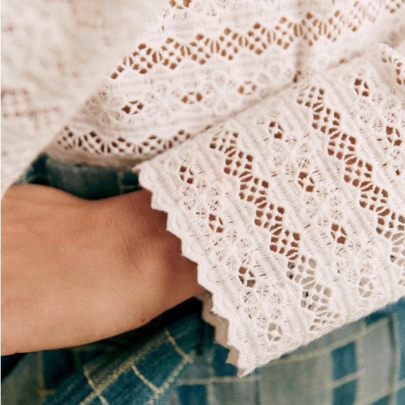 Sézane Eglae Blouse - Picture 3 of 9